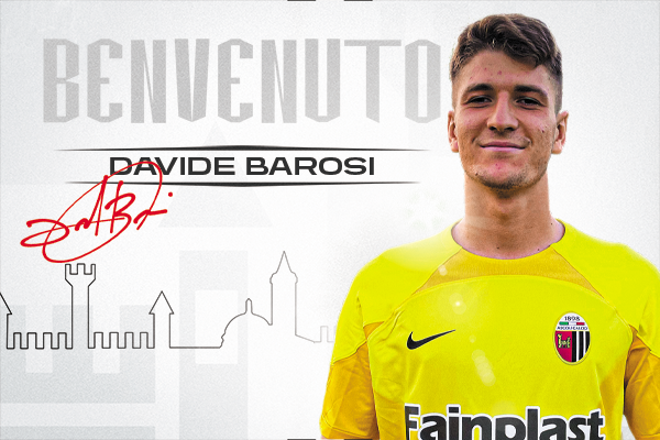 #Calciomercato: quadriennale per il portiere Barosi.