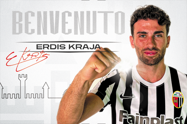 #Calciomercato: ufficiale Erdis Kraja dall’Atalanta