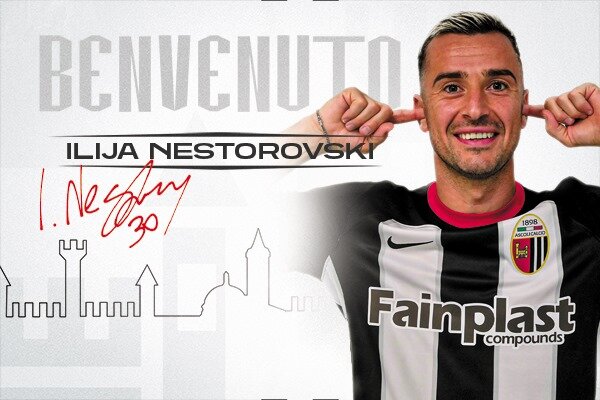 #Calciomercato: Ilija Nestorovski ha firmato.