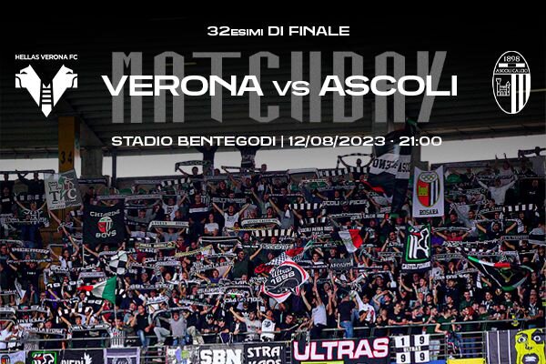 Coppa Italia H. VERONA-ASCOLI 3-1