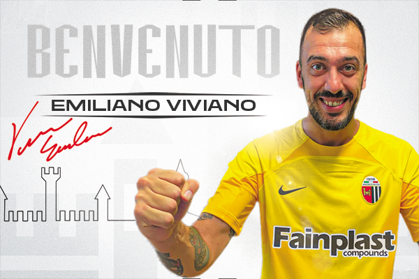 #Calciomercato: ufficiale Emiliano Viviano fra i pali.