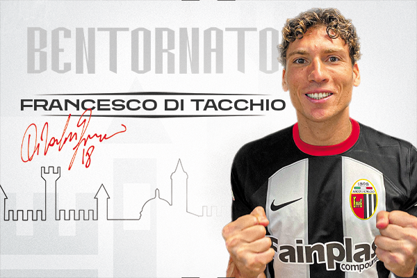 #Calciomercato: Di Tacchio torna a vestire la maglia bianconera dopo 14 anni.