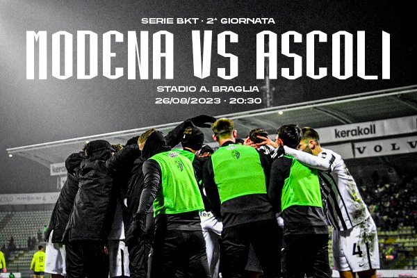 MODENA-ASCOLI 1-0