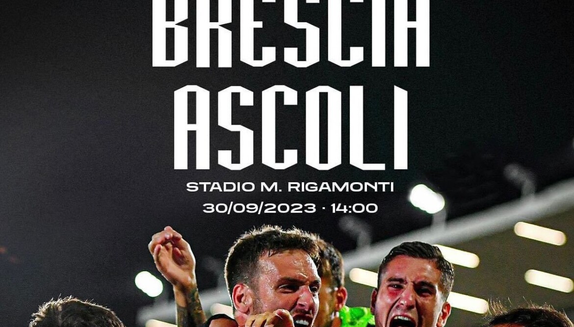 BRESCIA-ASCOLI 1-1