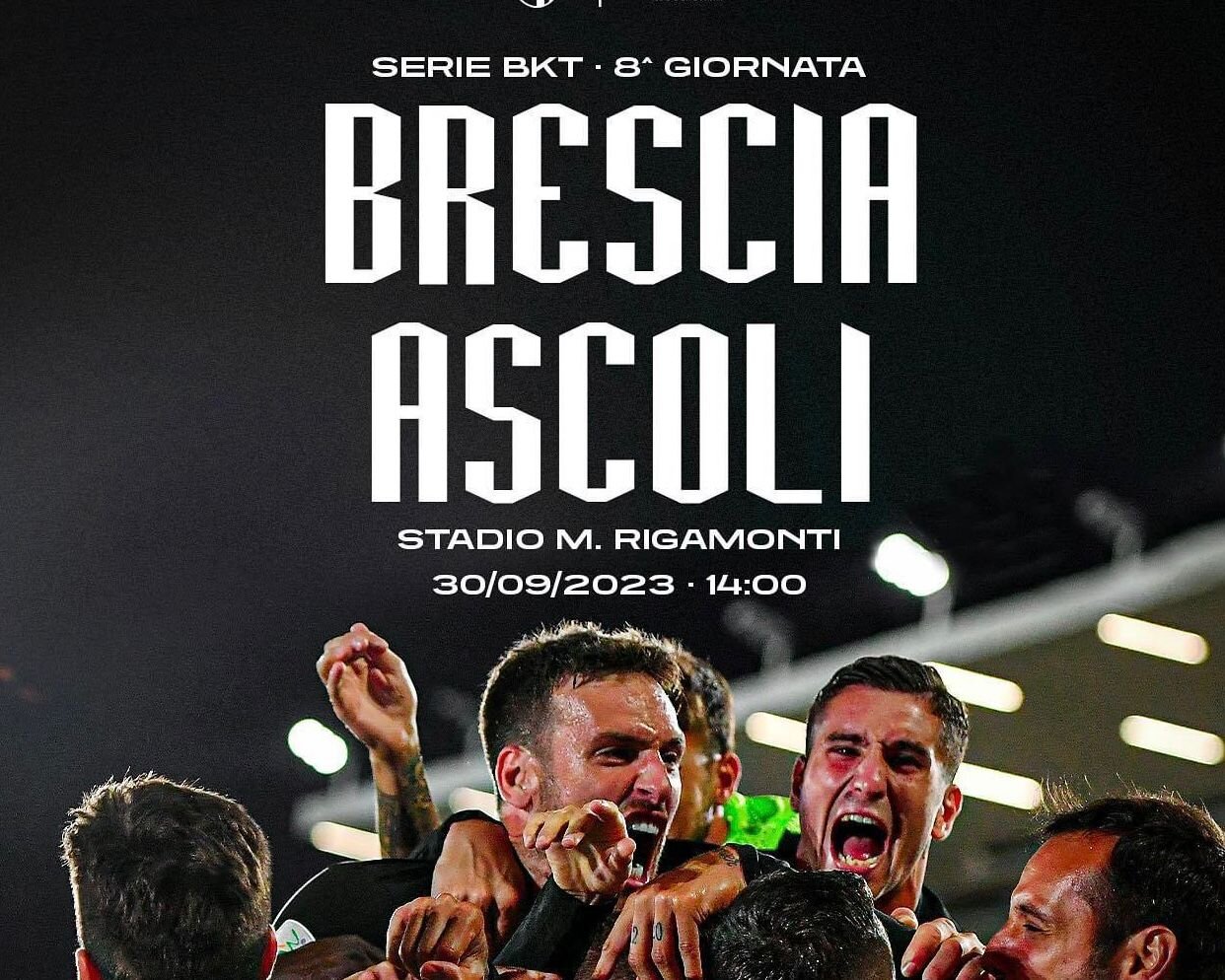 BRESCIA-ASCOLI 1-1