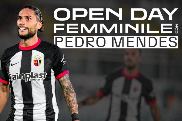 OPEN DAY FEMMINILE l’8 settembre con Pedro Mendes.