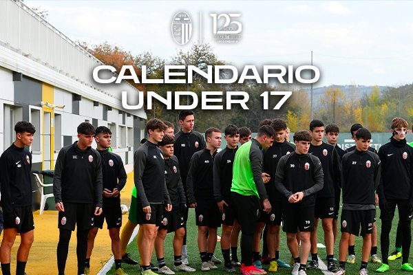 Calendario Under 17 Stagione Sportiva 2023/2024