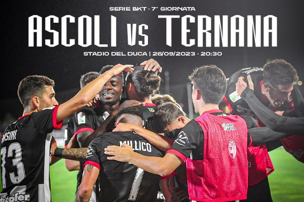 ASCOLI-TERNANA 2-0