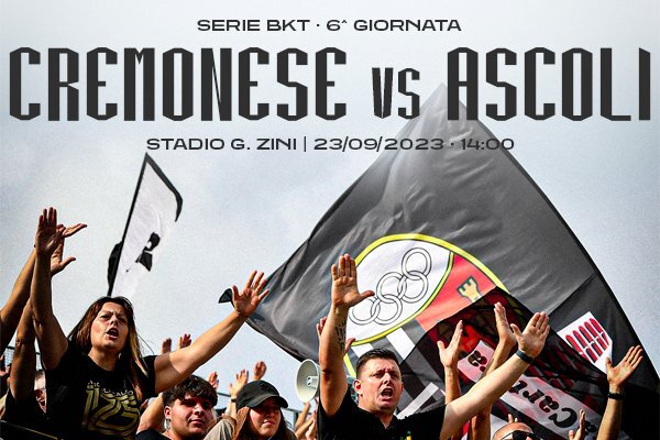 CREMONESE-ASCOLI 2-2