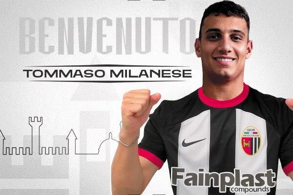 #Calciomercato: arriva Tommaso Milanese in prestito dalla Cremonese.