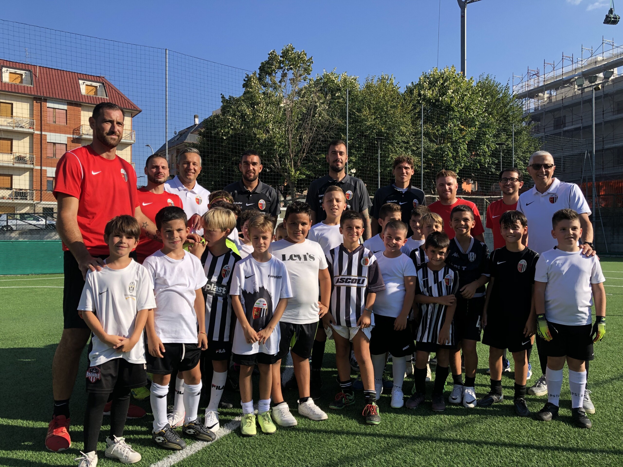 OPEN DAY MASCHILE: le voci di Bellusci, Di Tacchio e Viviano.