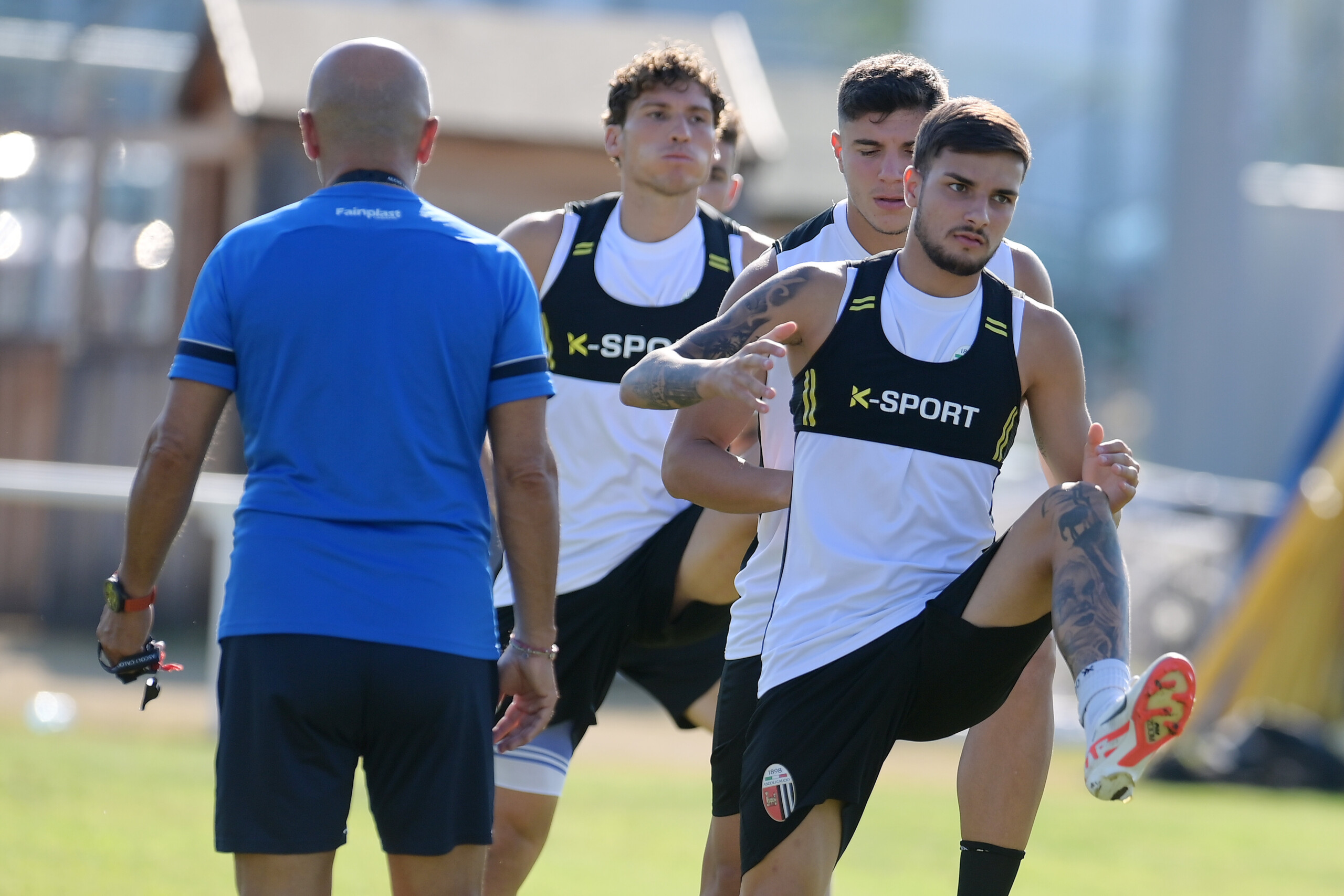 Notiziario: seduta di forza, tattica e partita a tema.