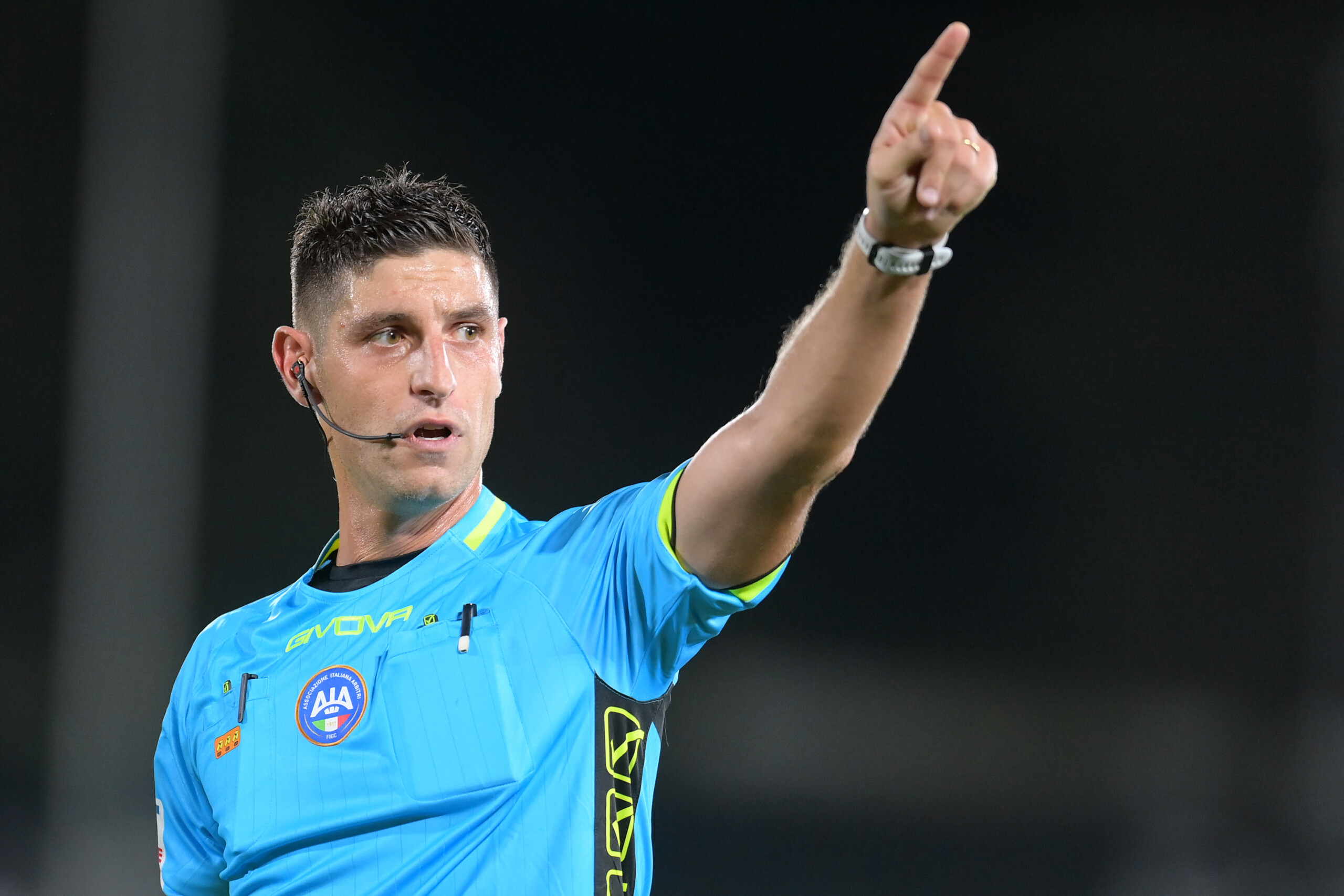 Collu di Cagliari designato per Ascoli-Sampdoria.