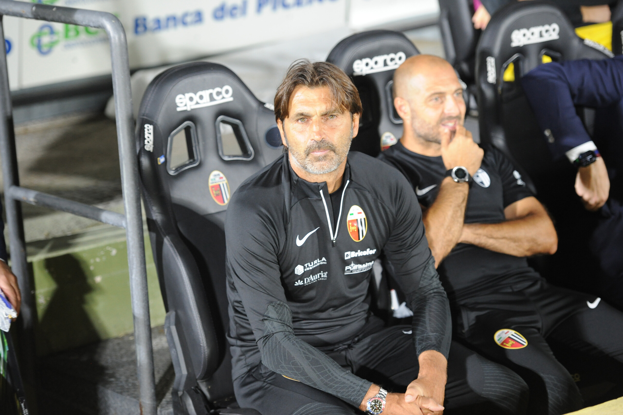 Post Ascoli-Como Mister Viali: “Capiamo i tifosi, i punti sono pochi e le sconfitte troppe”.