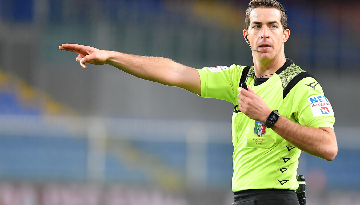 Ayroldi di Molfetta designato per Venezia-Ascoli.