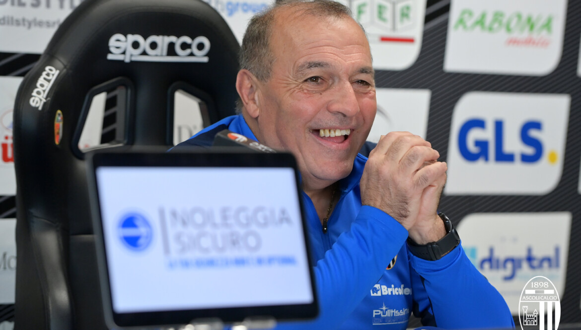 Pregara Mister Castori: “Con la Reggiana test probante, vogliamo gratificare i nostri tifosi”.