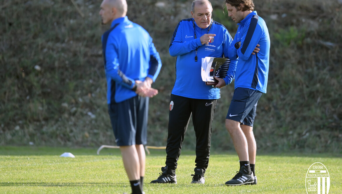 Notiziario: lavoro in palestra e partite.