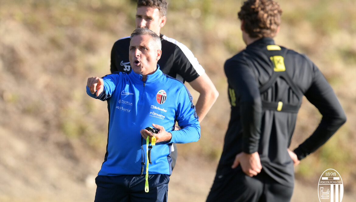 Notiziario: palestra e seduta ad alta intensità sul campo.