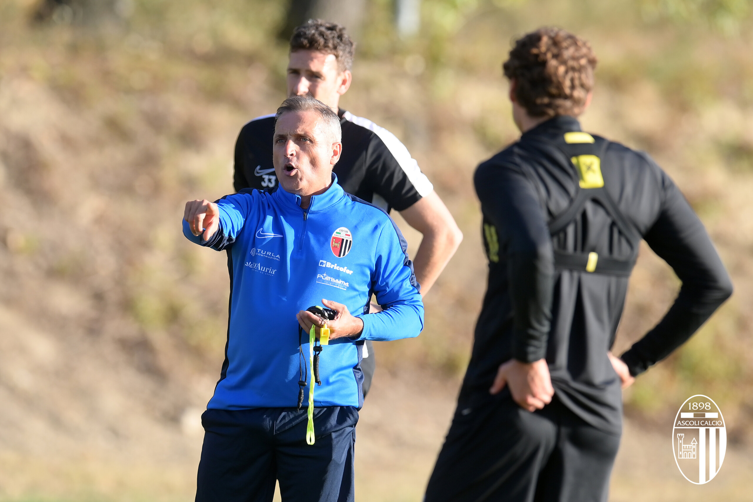 Notiziario: palestra e seduta ad alta intensità sul campo.