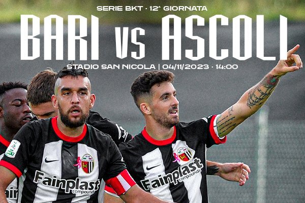 BARI-ASCOLI 1-0