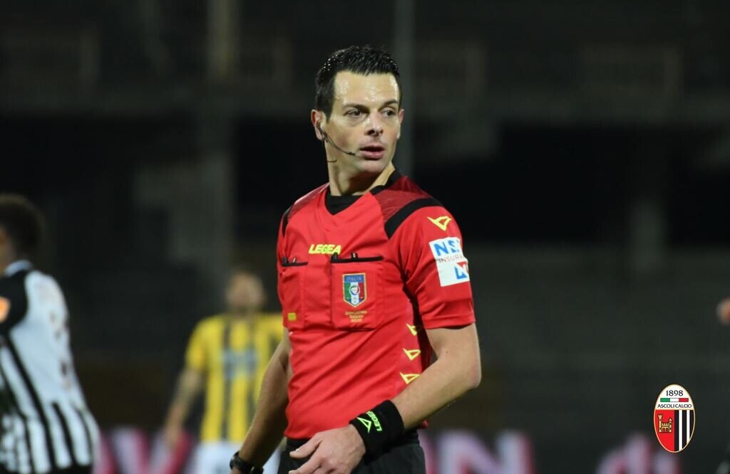 Pezzuto di Lecce designato per Ascoli-Como.