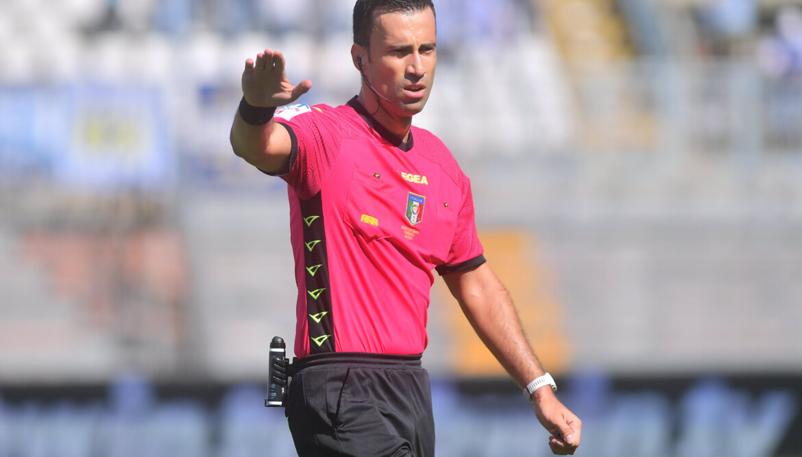 Rutella di Enna designato per Bari-Ascoli.