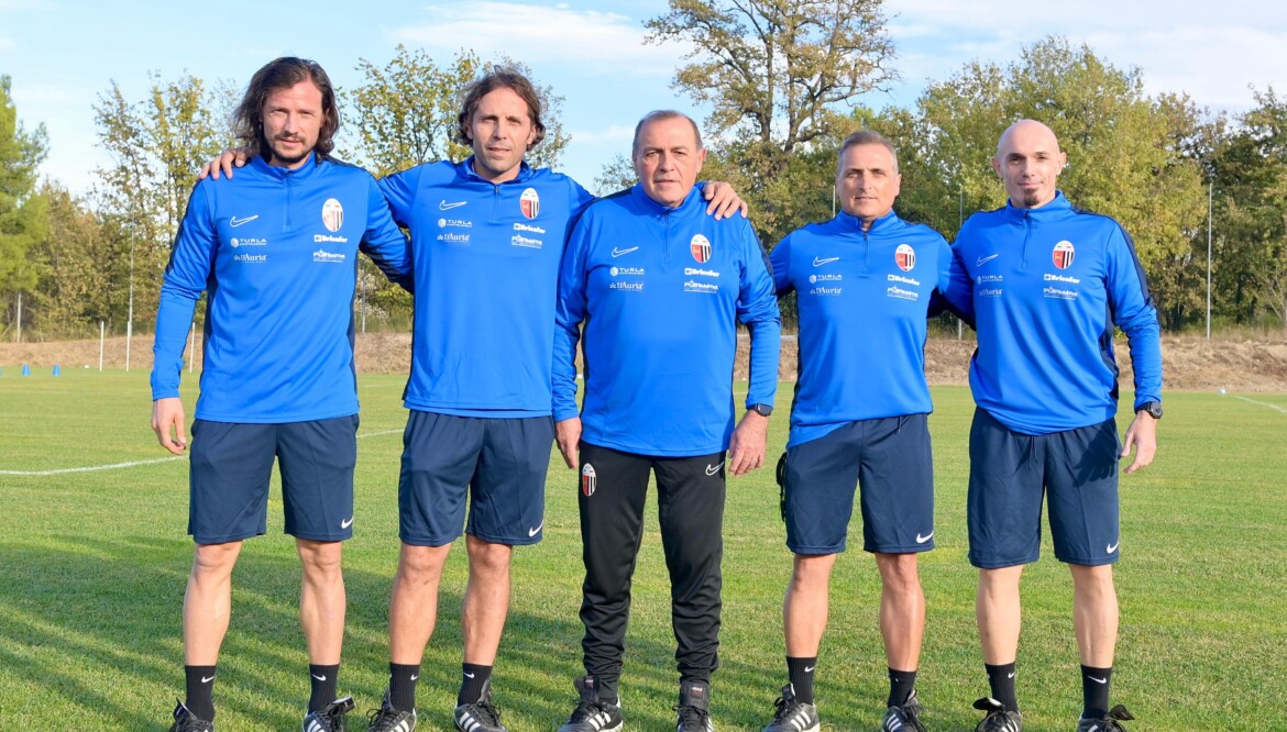 Ecco lo staff di Mister Castori
