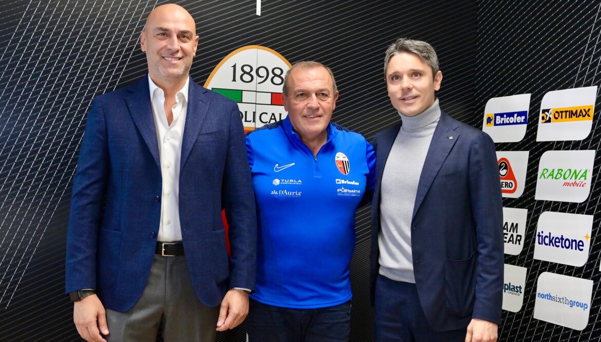 Mister Castori: “Sono molto motivato. Ritrovo Di Tacchio, Gnahoré, Bogdan e Viviano”.
