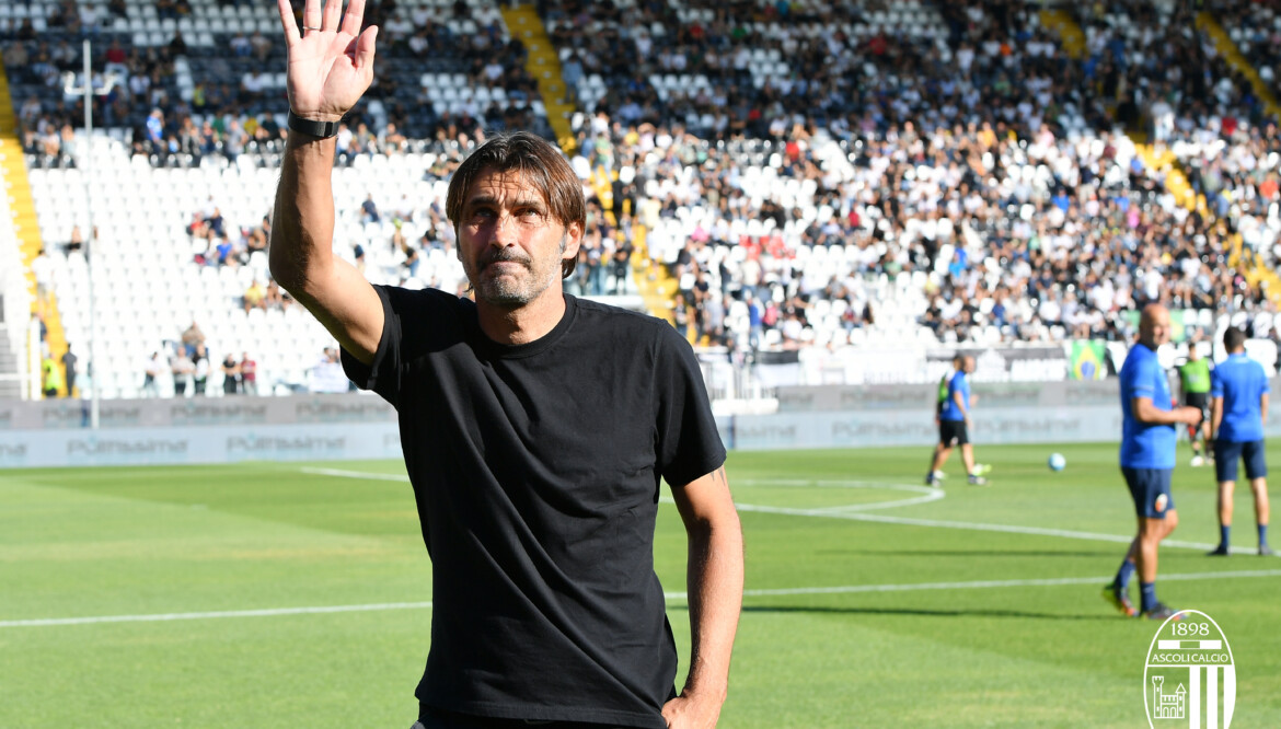 Viali non è più l’allenatore dell’Ascoli Calcio: il comunicato.