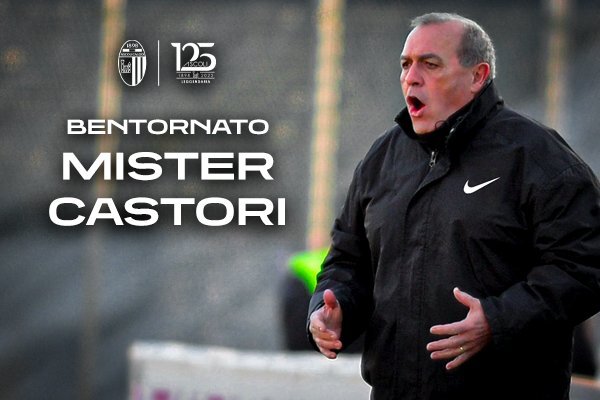 E’ Fabrizio Castori il nuovo allenatore dell’Ascoli Calcio.