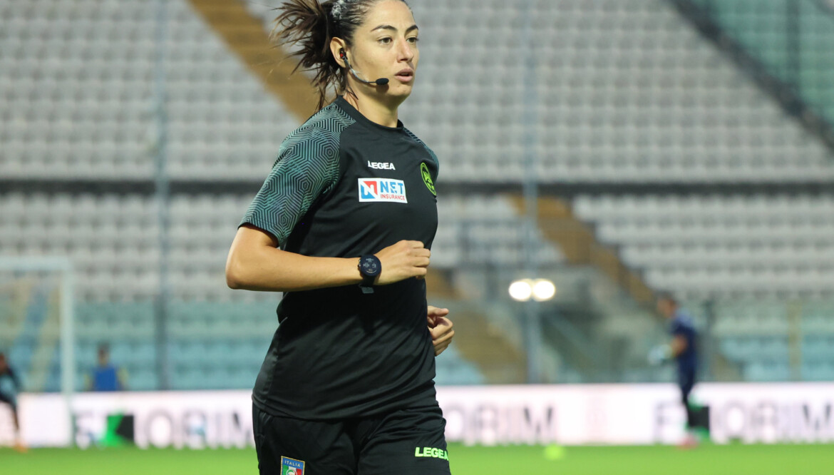 Ferrieri Caputi designata per il match con la Reggiana.