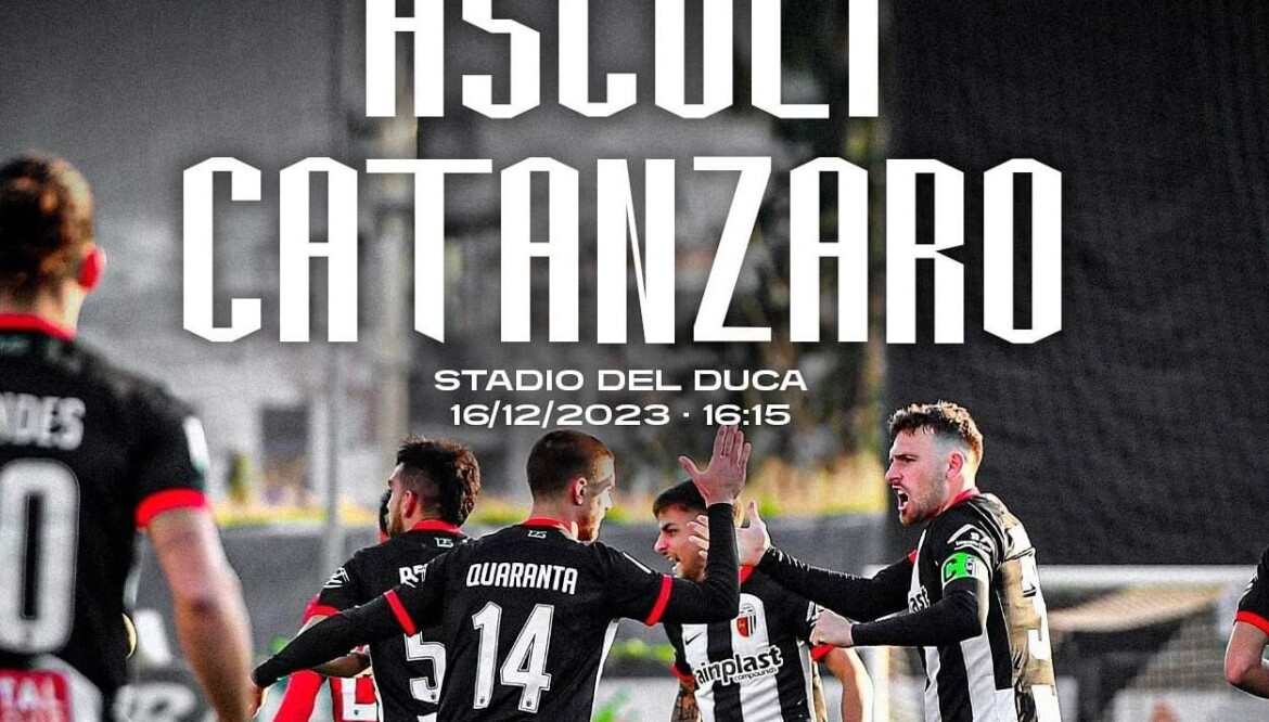 ASCOLI-CATANZARO 1-0