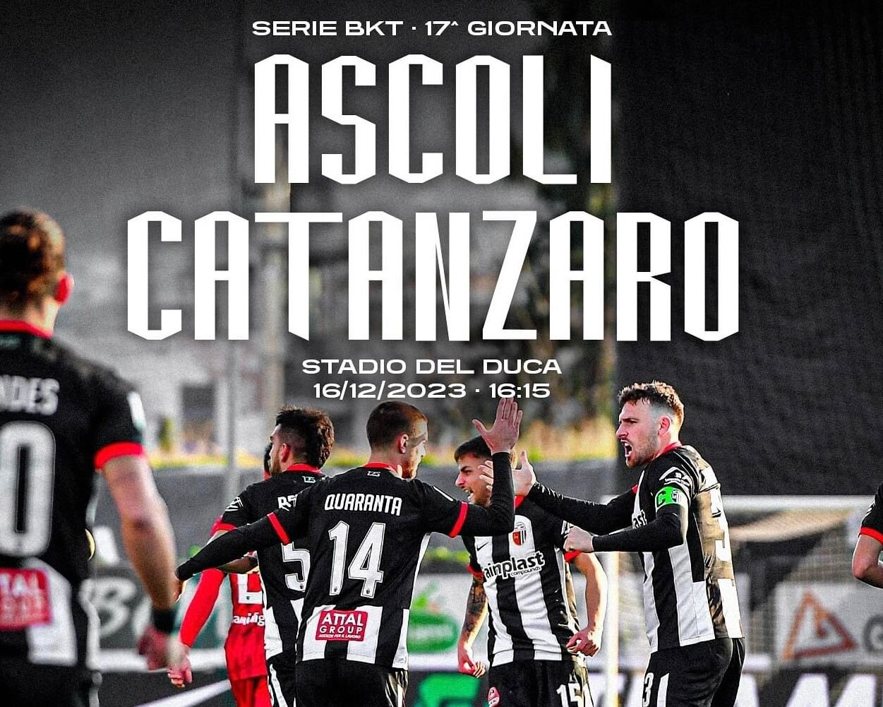 ASCOLI-CATANZARO 1-0