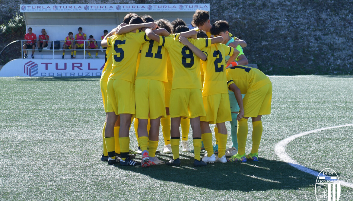 Ascoli Calcio e solidarietà: Under 15 e 16 serviranno i pasti caldi alla Zarepta.