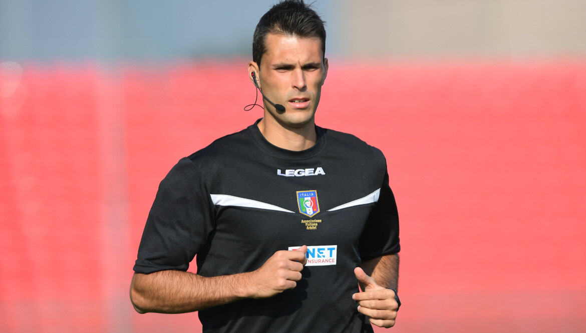Marchetti di Ostia Lido designato per Ascoli-Spezia.