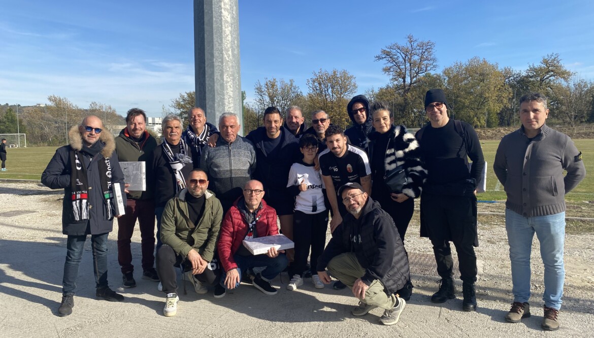 Notiziario: partite ad alta intensità. Stamane visita degli Ascoli Club delle Marche alla squadra.