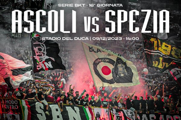 ASCOLI-SPEZIA 1-2