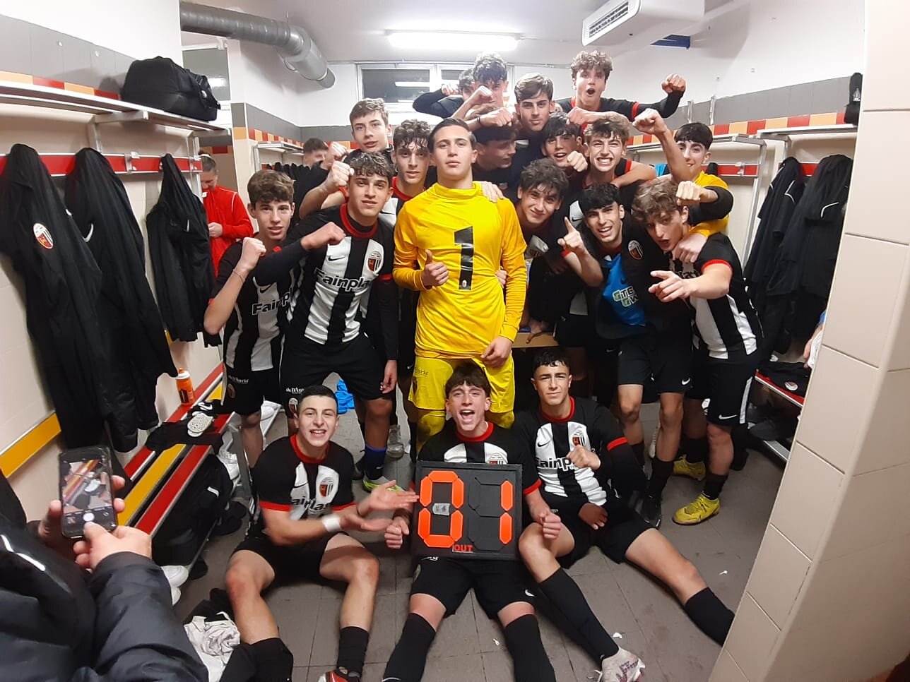 UNDER 16 | ROMA-ASCOLI 0-1