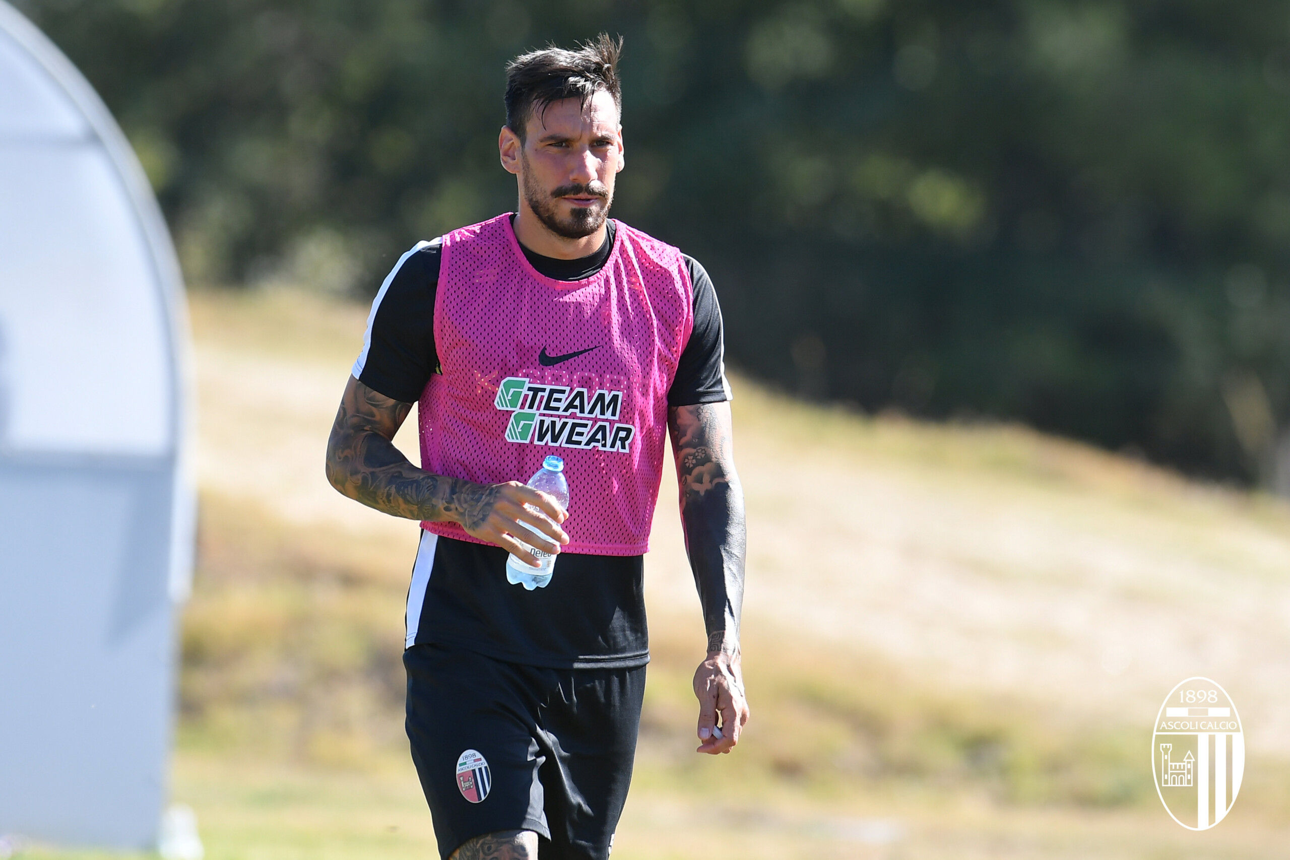 Notiziario: partita a tutto campo e corsa.