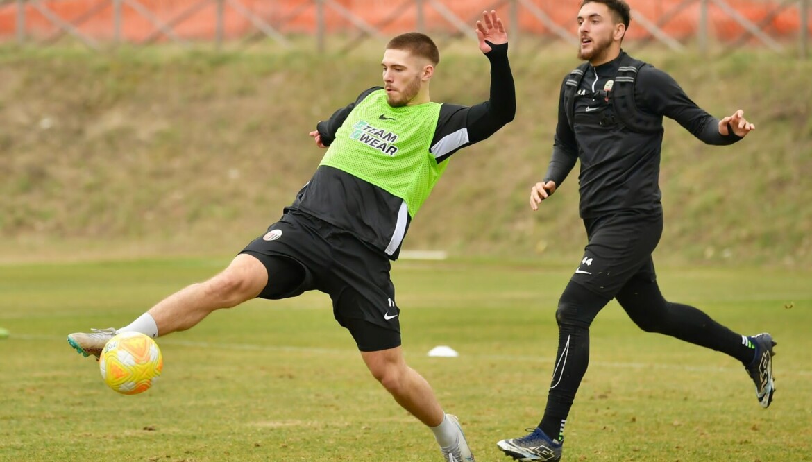 Notiziario: seduta di forza e partite ad alta intensità.
