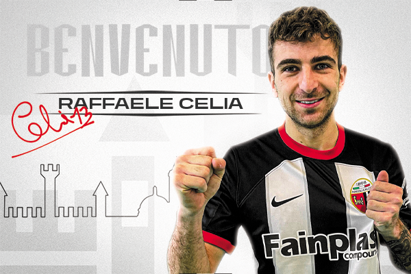 #Calciomercato: Raffaele Celia a titolo definitivo dalla Spal.