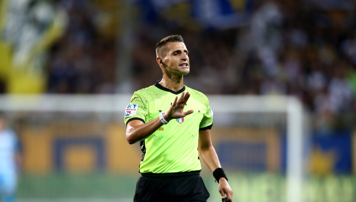 Perenzoni di Rovereto designato per il match col Sudtirol.