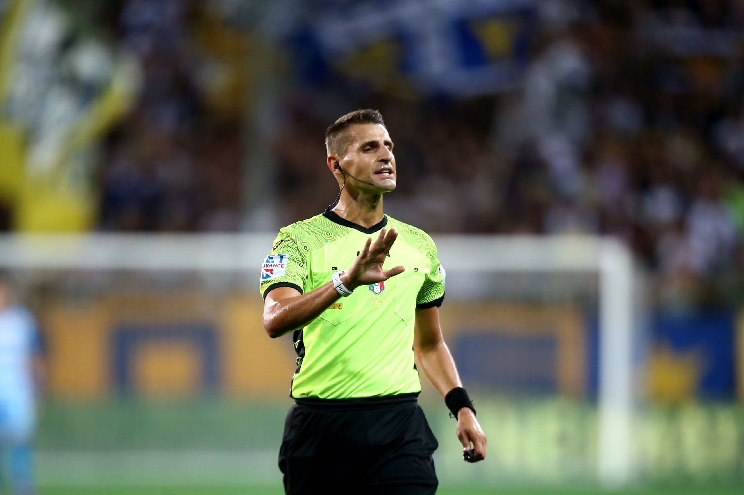 Perenzoni di Rovereto designato per il match col Sudtirol.