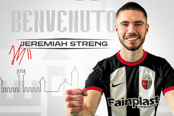 #Calciomercato: ufficiale l’arrivo di Jeremiah Streng