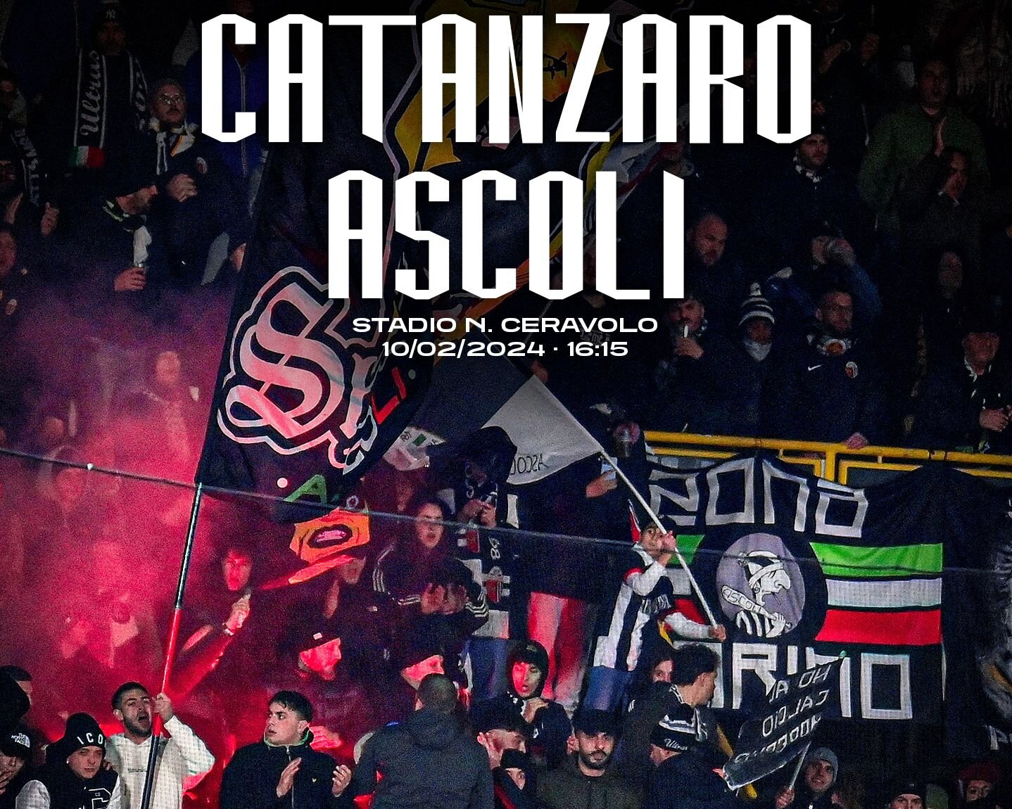 CATANZARO-ASCOLI 3-2