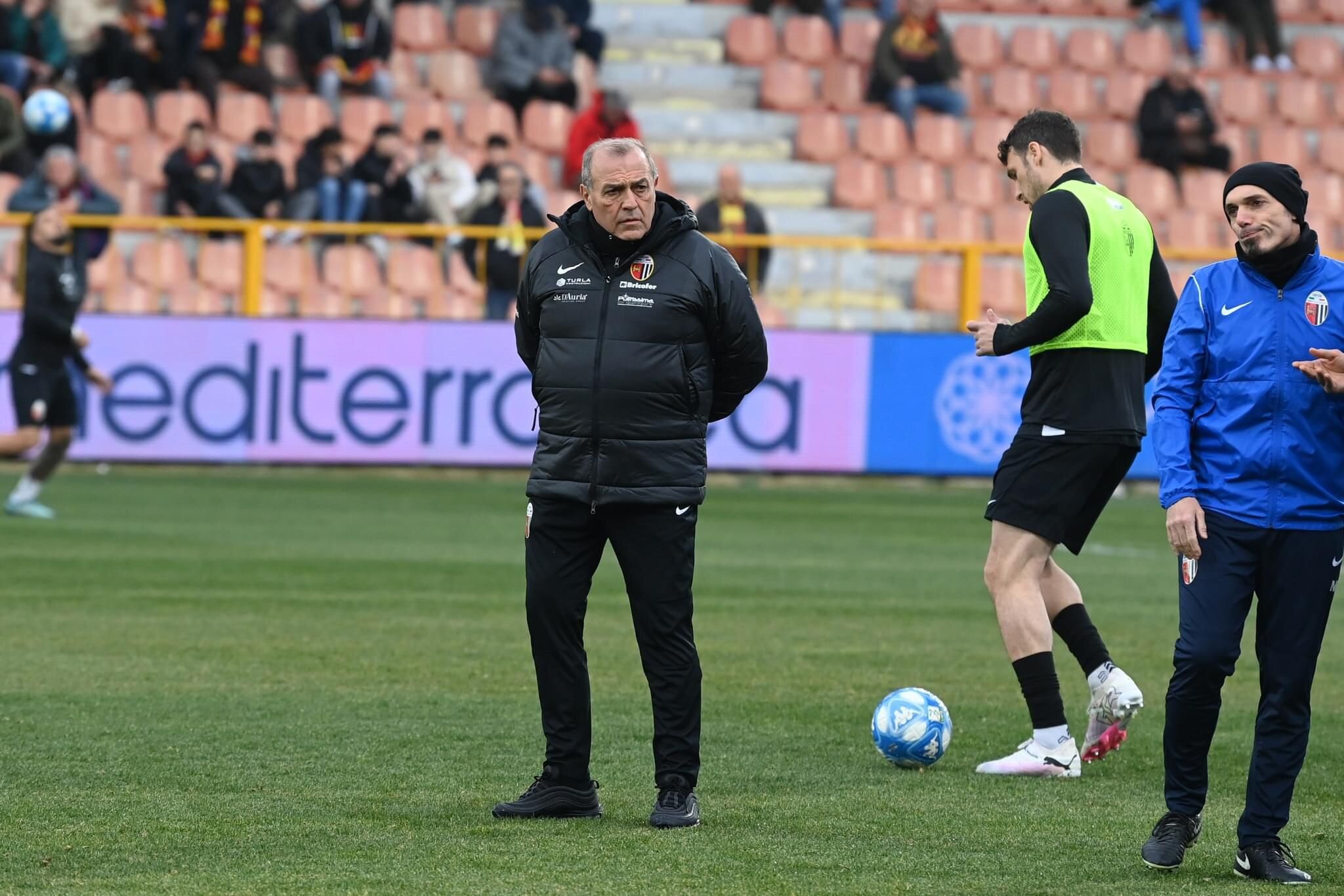 Post gara Mister Castori: “L’espulsione una mazzata, fino a quel momento nessun rischio”.