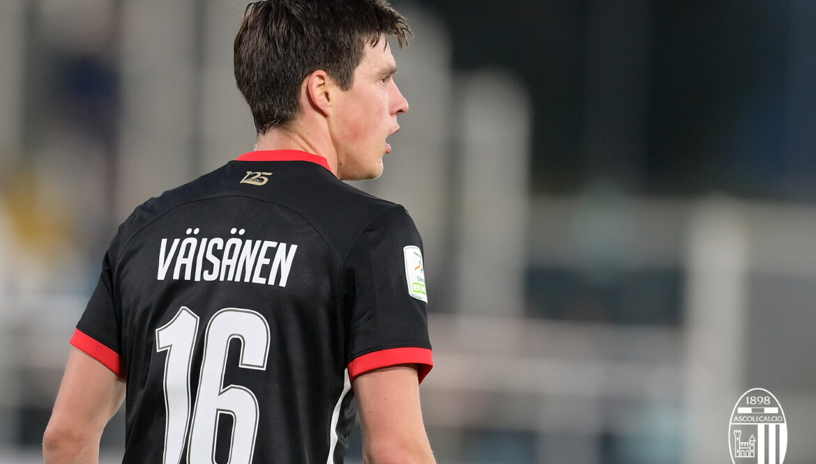 Post gara Vaisanen: “Grande prova di gruppo, ho capito cosa rappresenta l’Ascoli per città e tifosi”.