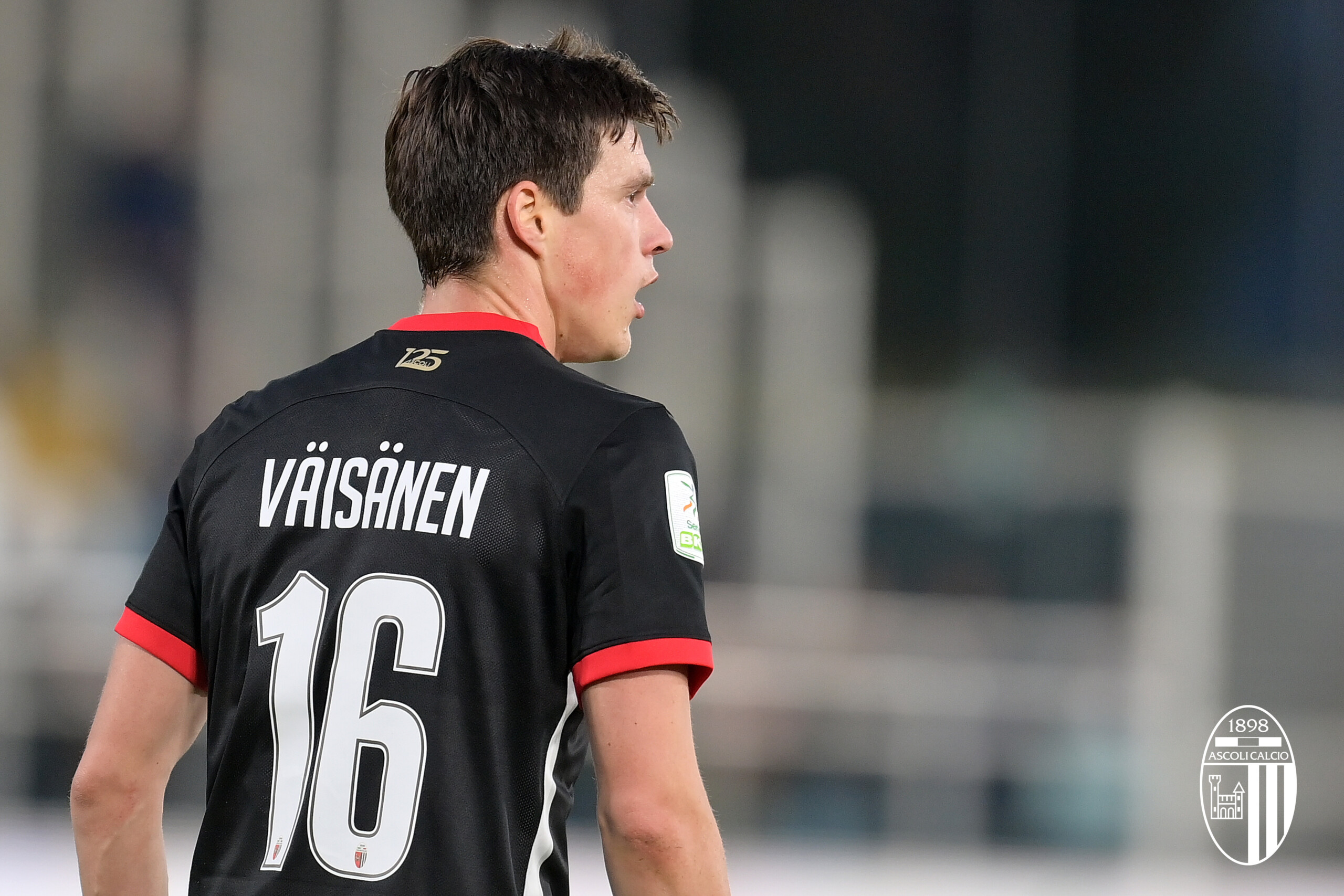 Post gara Vaisanen: “Grande prova di gruppo, ho capito cosa rappresenta l’Ascoli per città e tifosi”.