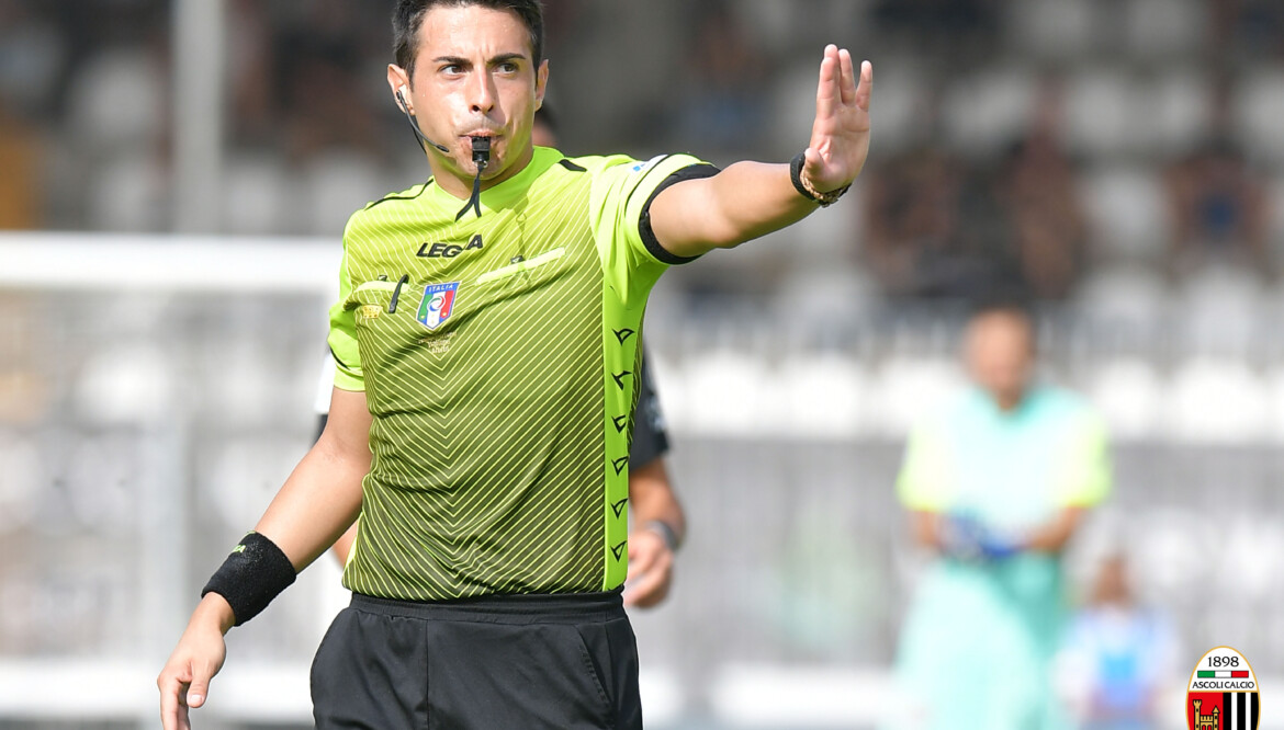 Massimi di Termoli designato per il match col Brescia.