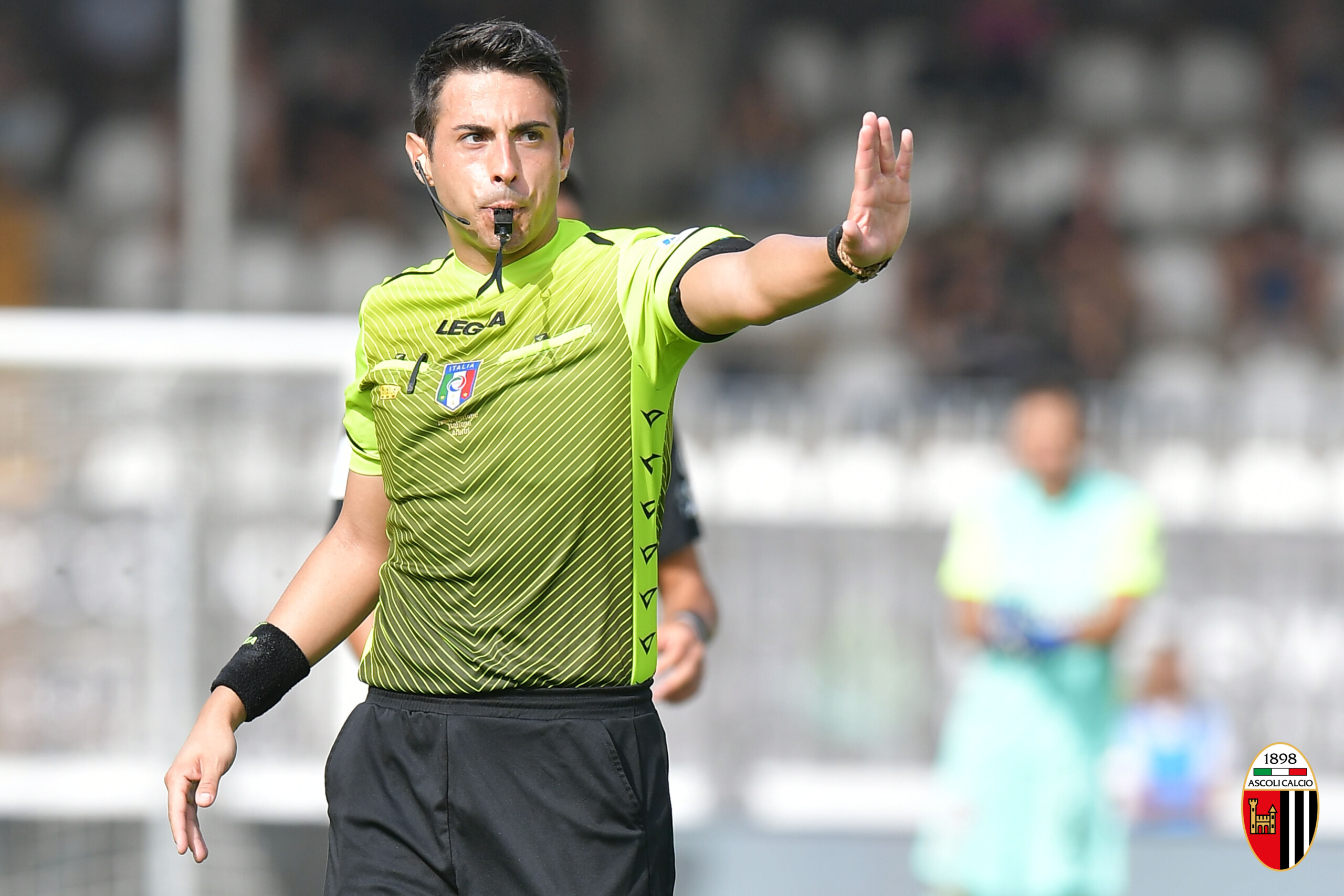Massimi di Termoli designato per il match col Brescia.